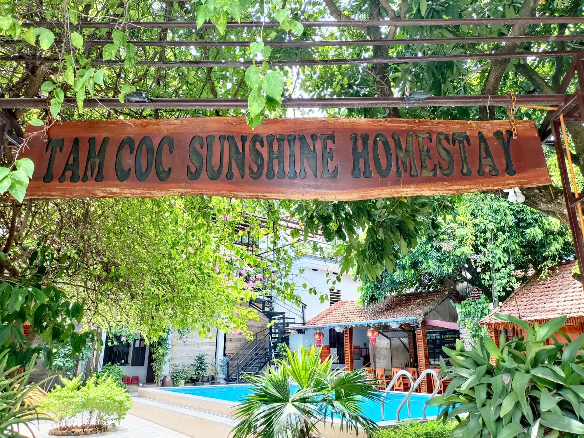 Tam Coc Sunshine Homestay Ninh Binh Dış mekan fotoğraf